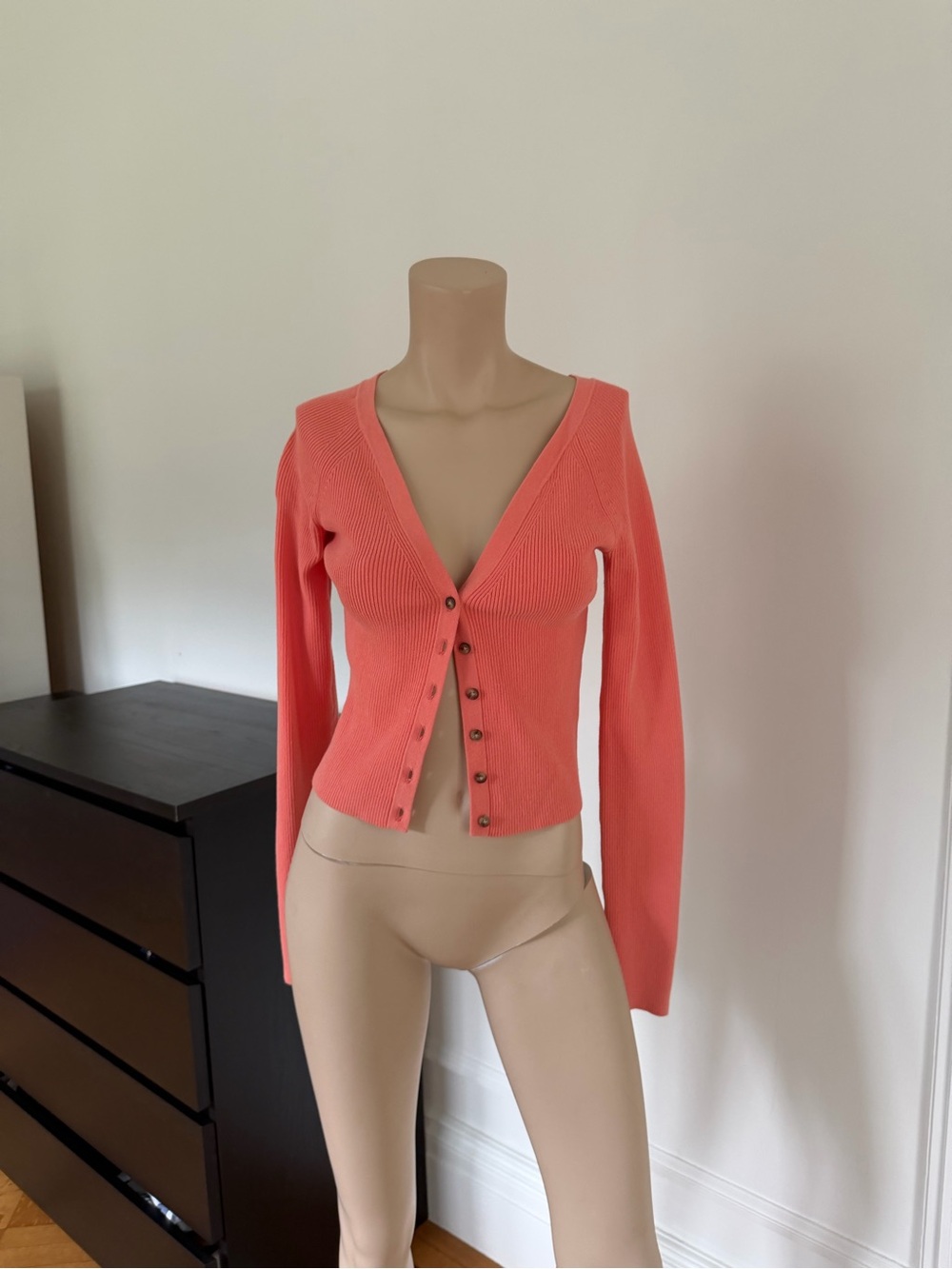 Coral 🪸 cardigan